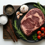 pastrama berbecut pulpa