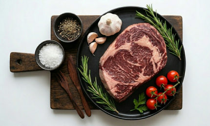 pastrama berbecut pulpa