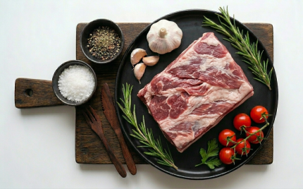 piept de berbecut