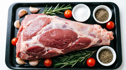 pulpa de porc fara os